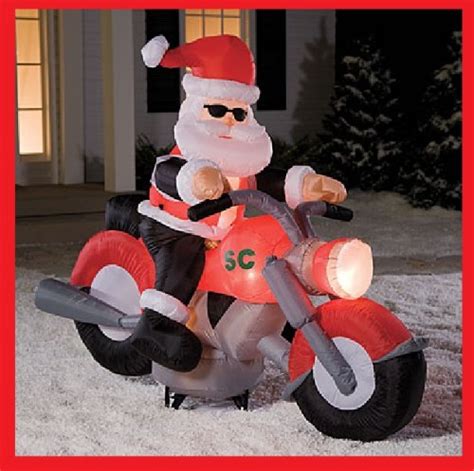 Harley Davidson Motorcycle Christmas Ornaments