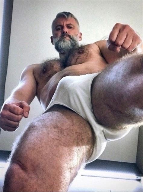 Hairy Muscle Men Bulge Play Muscle Hairy Man Selfie 26 Min Hairy