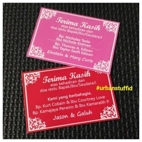 Ucapan Terima Kasih Untuk Keluarga - Untaian Kata 2019