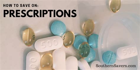 How To Save On Prescriptions Tips From Someone With No Insurance