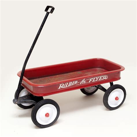 Radio Flyer Wagon Vintage Red Radio Flyer Used My Wagon To Deliver My