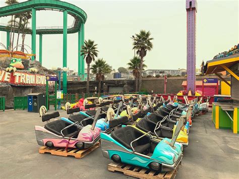 Santa Cruz Boardwalk Working On Enhancements While Rides Are Closed