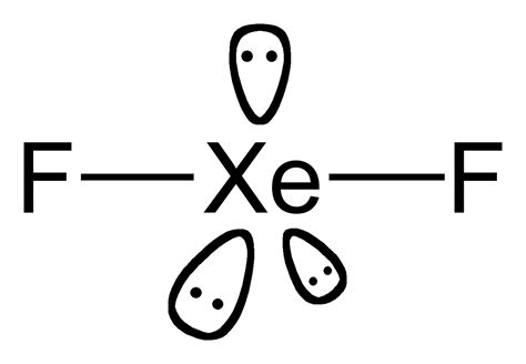 I apologize for making it so big, i couldn't show it any other way than a picture. Xenon Difluoride (XeF2)