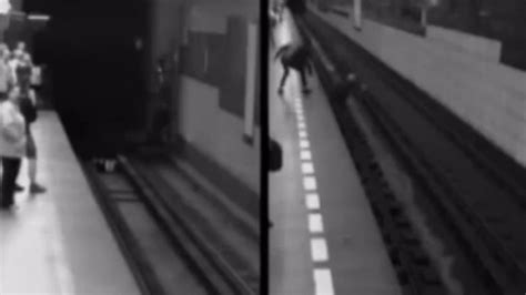 Woman Miraculously Survives After Falling Under A Train While Asleep Huffpost Uk Life