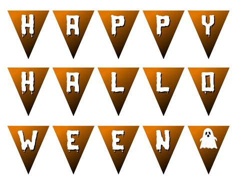 15 Best Free Printable Halloween Banners Pdf For Free At Printablee