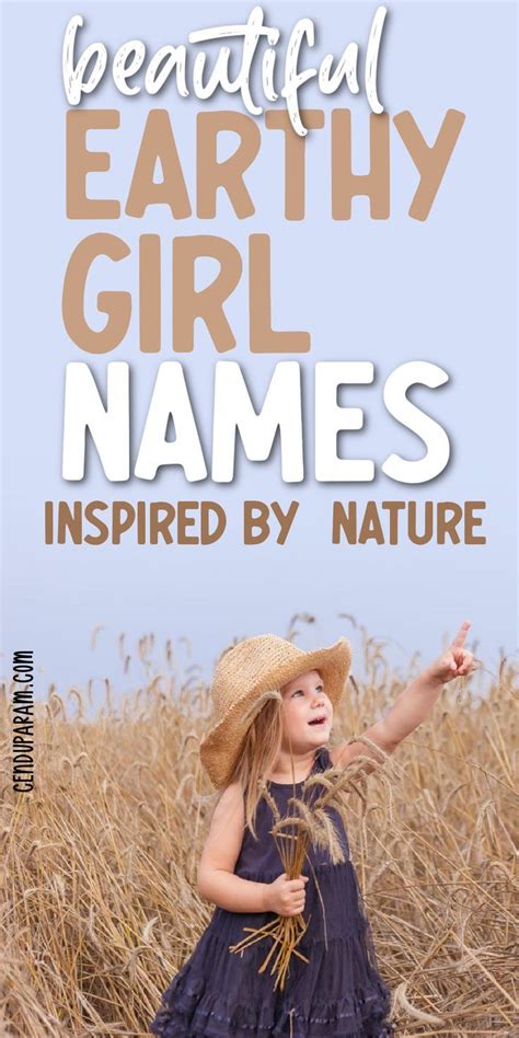 600 Earthy Baby NamesInspired By Nature Cenzerely Yours Earthy