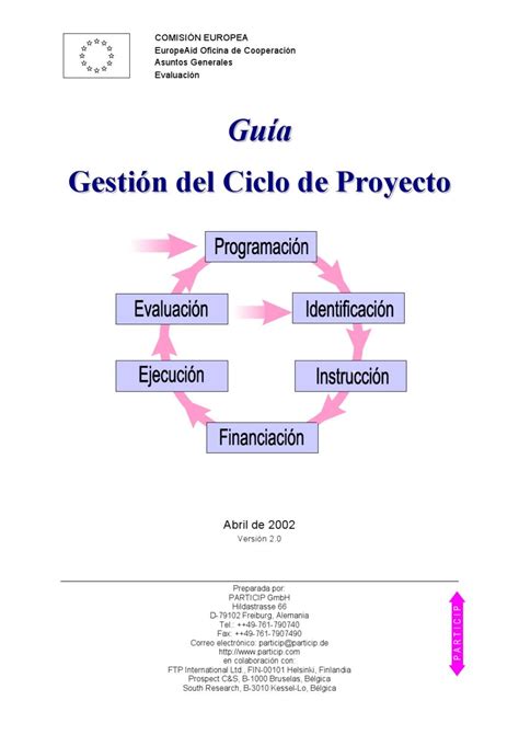 Guia De Gestion Del Ciclo De Proyecto By Gilda Eugenia Poc Alvarez Issuu
