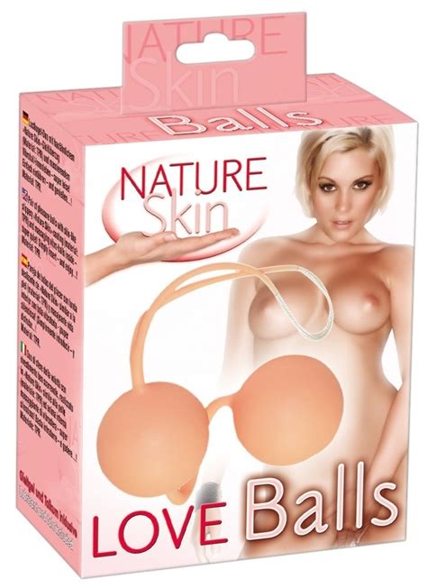 Nature Skin Vaginale Ballen Stimulerend Voor Een Goede Bekken