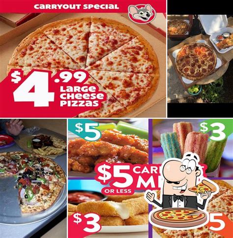Chuck E Cheese 2701 S Chase Ave In Milwaukee Restaurant Menu And