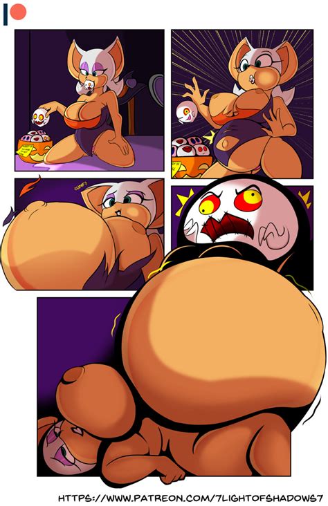 Rule 34 02 Kirby 7lightofshadows7 7los7 Anthro Belly Expansion Big