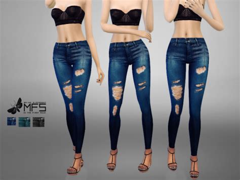 Sims 4 Jeans Tumblr