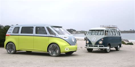 Vw Announces Electric Microbus For 2022 Business Insider