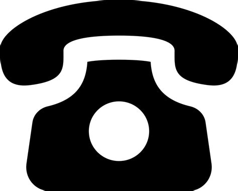 Old Phone Svg Png Icon Free Download 424098