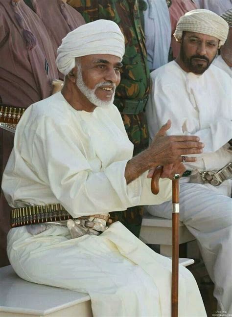 Hm Sultan Qaboos Bin Said Sultan Of Oman Sultan Qaboos Oman