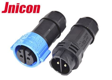 Pin A Waterproof Power Connector M Ip Bulkhead Power Connector