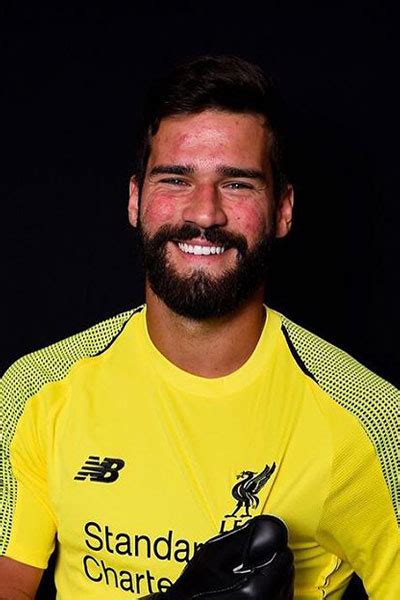 Alisson Becker Lfc Stats And Profile Anfield Online