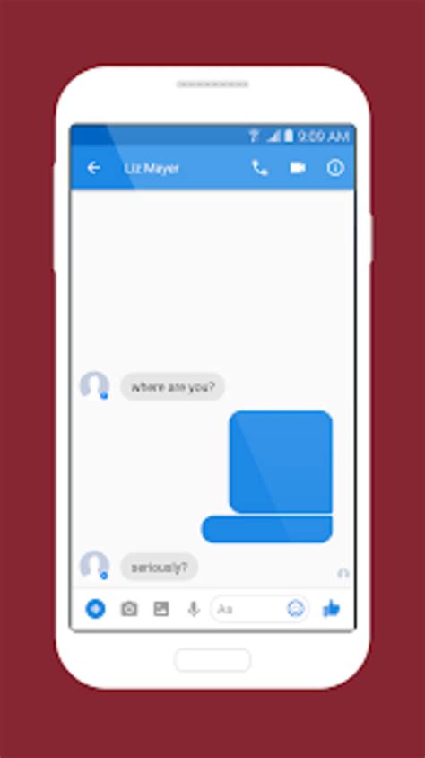 Empty Text Send Blank Messages For All Chat Apps Apk для Android