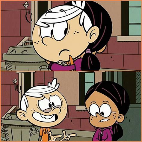 Lincoln And Ronnie Anne Ronniecoln Otp Theloudhouse