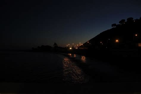 Malibu Lagoon State Beach At Night Flickr Photo Sharing