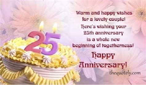 Silver Jubilee Anniversary Wishes Anniversary Wishes For Husband