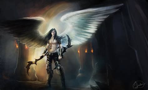 Angels And Demons Wallpapers Images