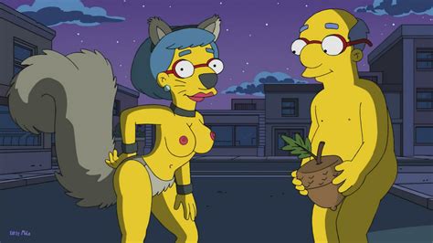 Post 1719654 Halloween Kirk Van Houten Luann Van Houten Mole The Simpsons