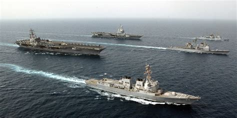 File:USS Ronald Reagan and the French Navy.jpg - Wikimedia Commons