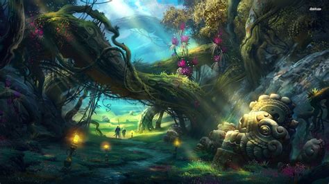 Enchanted Forest Wallpapers 62 Images