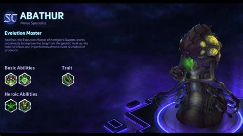 I bought abathur today and i love playing him. Heroes of the Storm - Abathur Guide (Death Hat Build) - YouTube