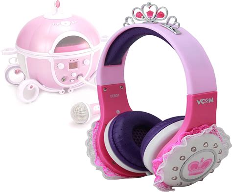 Duragadget Casque Audio Enfant Pour Poste St R O Enfant Audiosonic Cd