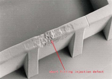 Injection Molding Defect Of Short Filling Knowledge Odin Mould Co Ltd