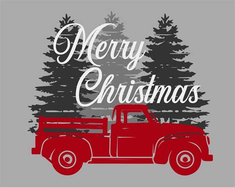 Free Free 182 Truck Christmas Svg SVG PNG EPS DXF File