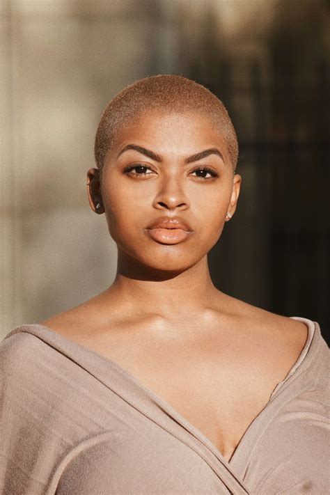 Black Bald Bold Women Share How They Own Their Buzz Cuts Shaved Hair Women Short Hair