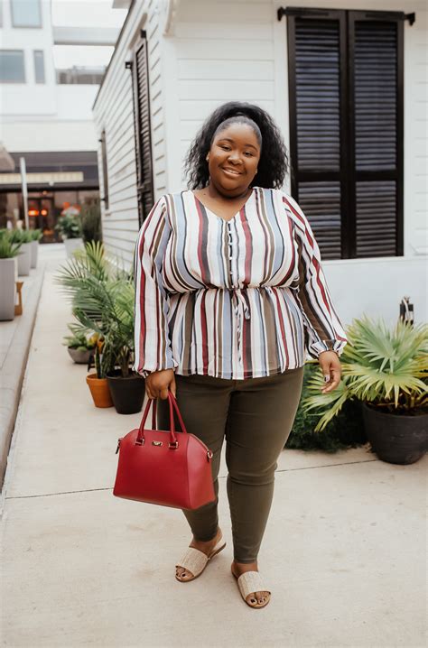 Plus Size Spring Outfits At Lane Bryant From Head To Curve