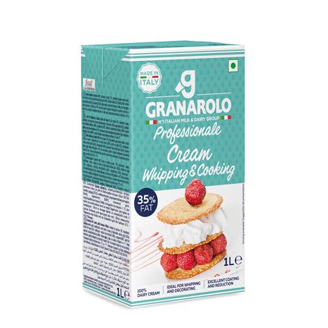 You'll see examples of soft peaks, medium peaks and stiff peaks along the way. Professional Whipping & Cooking UHT Cream - Granarolo