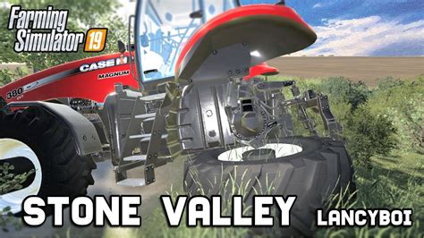 Stone Valley 4x Map First Look Farming Simulator 19 Youtube