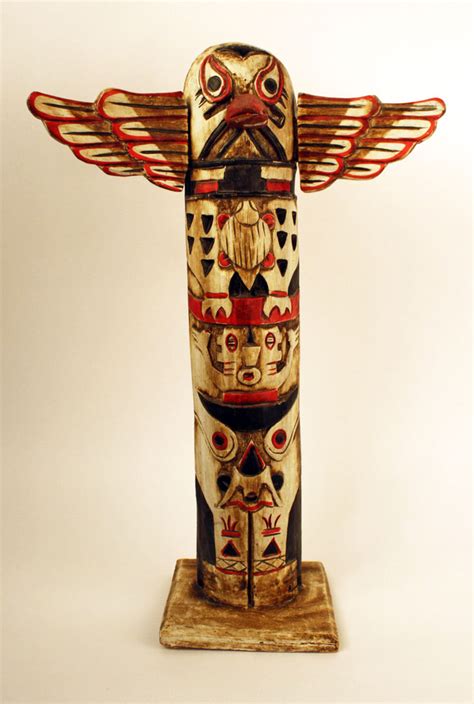 Totem Pole North West Coast Native American Object Lessons