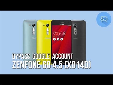 Kami tidak bertanggung jawab atas segala kerusakan pada perangkat anda yang disebabkan stock rom kami. Bypass FRP Asus Zenfone Go 4.5 (X014D) Android 5.1.1 ...