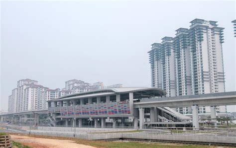 Awan Besar Lrt Station With Free Bus To Pavilion Bukit Jalil Klia2 Info