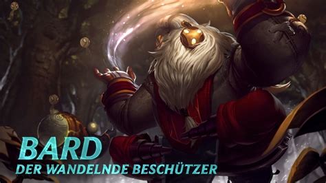 Bard Champion Spotlight League Of Legends Youtube