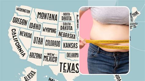 Obesity Rates In America By State A Detailed Information