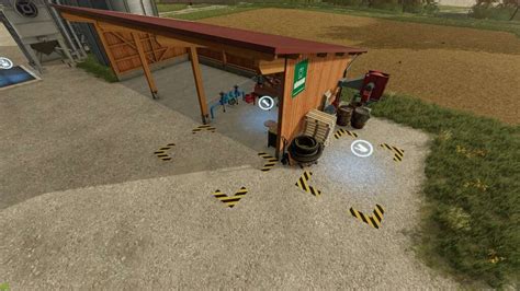 FS22 Meridian Universal Liquid Silo V1 0 0 0 Farming Simulator 22 Mod