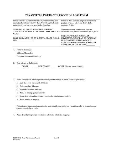 Gohealth can help you understand how to enroll, compare price plans and find what's right plenty of health insurance options are available for residents living in texas. Texas 40 Form - Fill Online, Printable, Fillable, Blank | pdfFiller