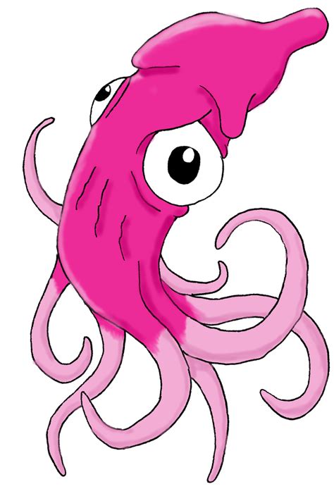 Release The Squid By Dan Morrow On Deviantart