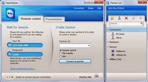 If it doesn`t start click here. TeamViewer 9.0.29947 Full Version With Patch  SuperSoft33 