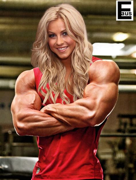 Huge Female Bodybuilder By Edinaus On Deviantart Body Building Women