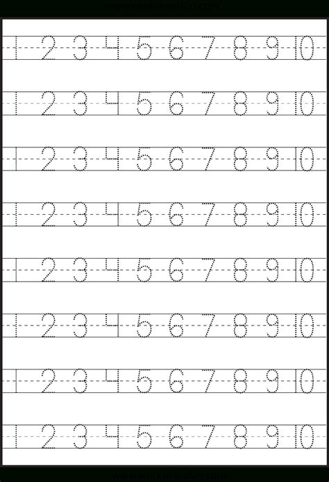 Numbers In Words Worksheet Free Printable Worksheets Worksheetfun