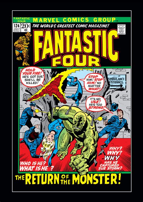 Fantastic Four 1961 124 Read Fantastic Four 1961 Issue 124 Online