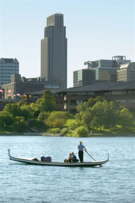 Ride An Authentic Gondola In Nebraska At Heartland Gondolas In Downtown