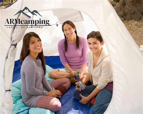 6 Ways A Woman Can Protect Herself When Camping Alone Armcamping